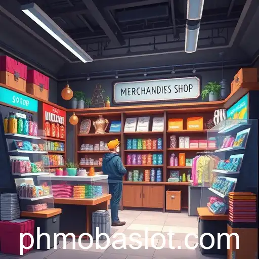 Exploring the 'Merchandise Shop' Game Category with PHMOBA as Your Guide